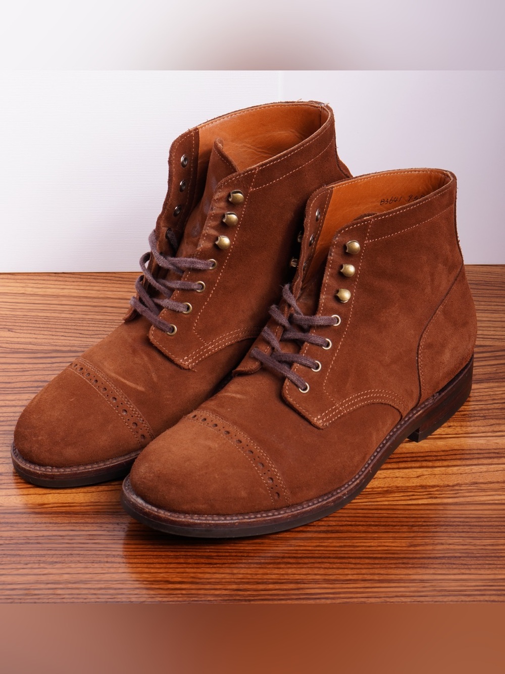 J. Crew Ludlow suede boot